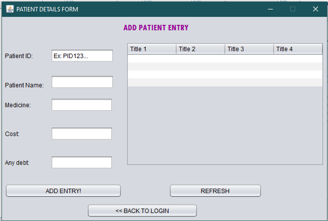 Patient_Entry