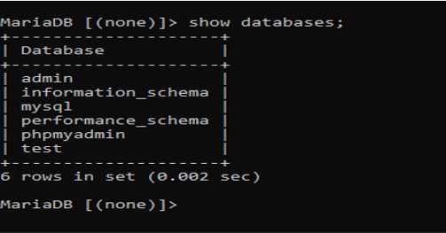 Databases
