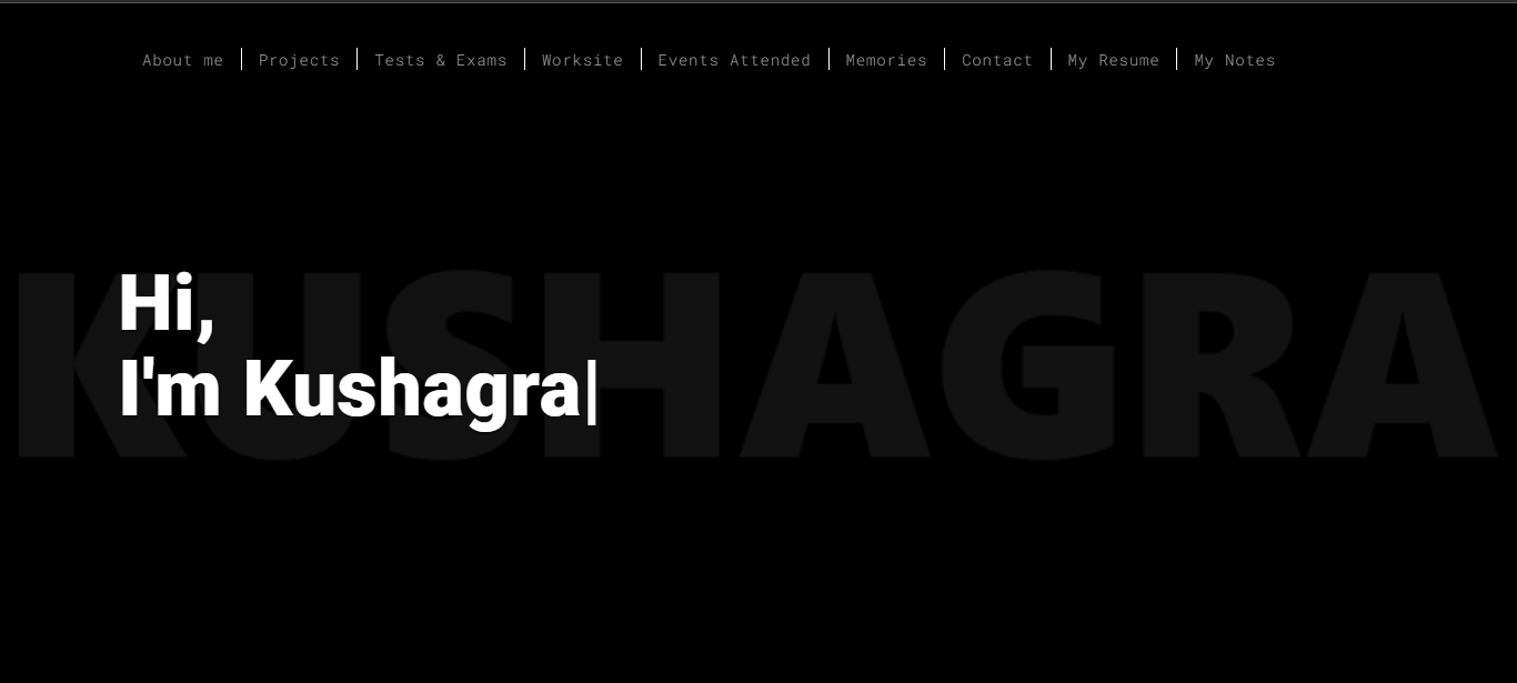 My Web link