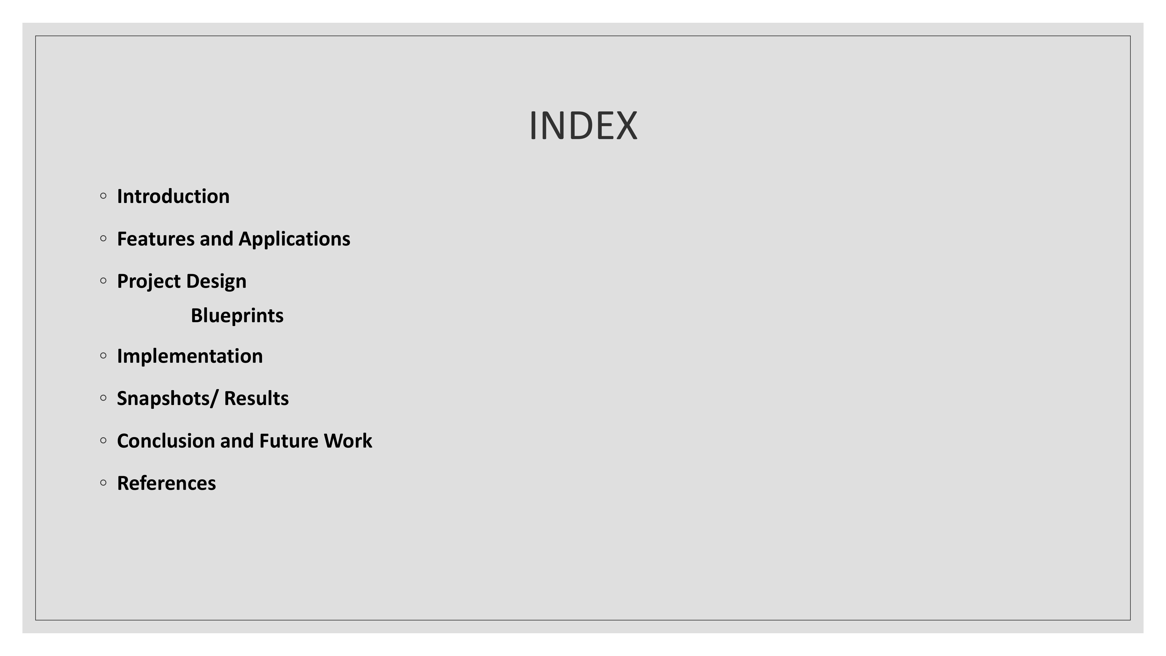 index