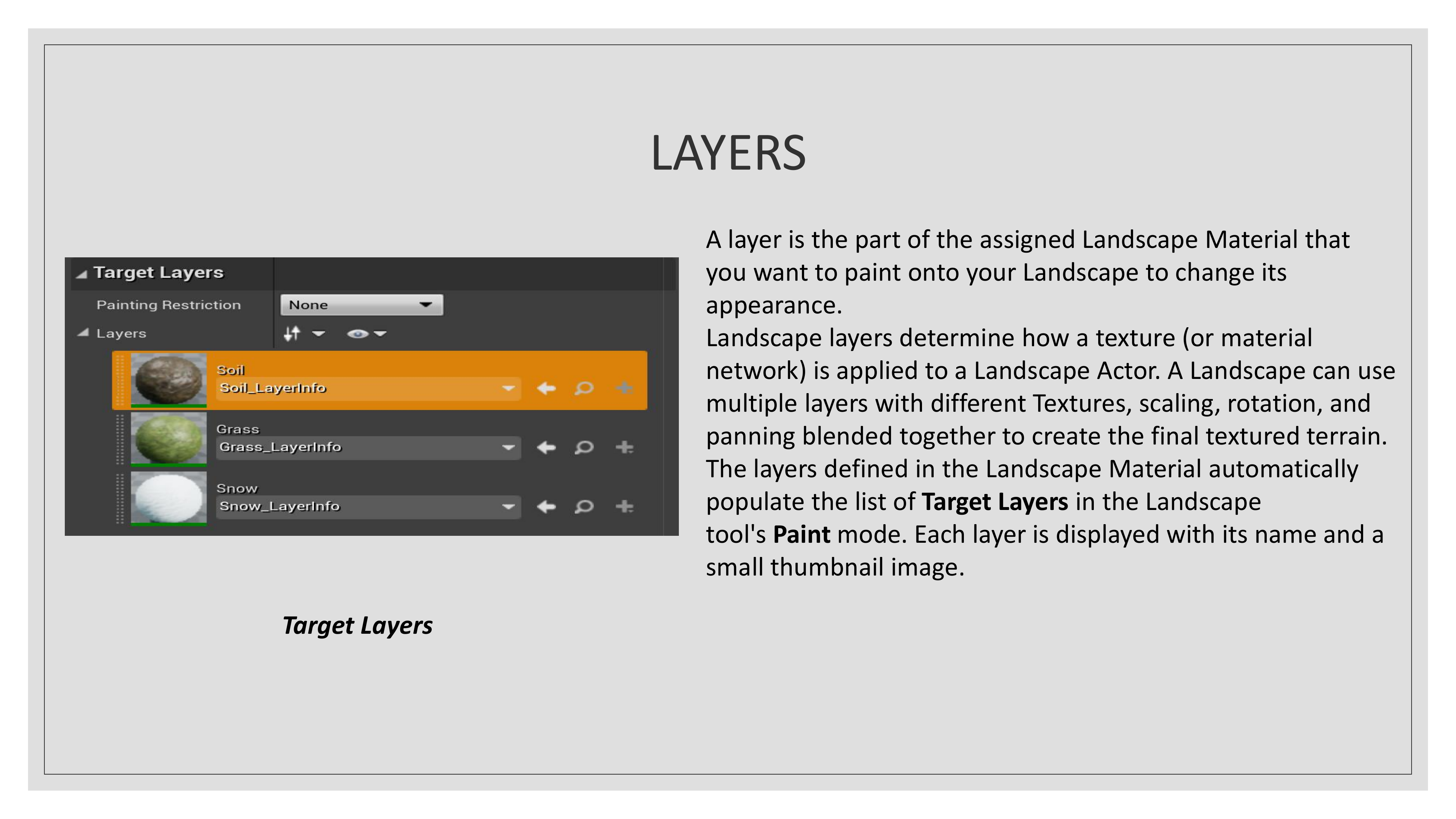 layers