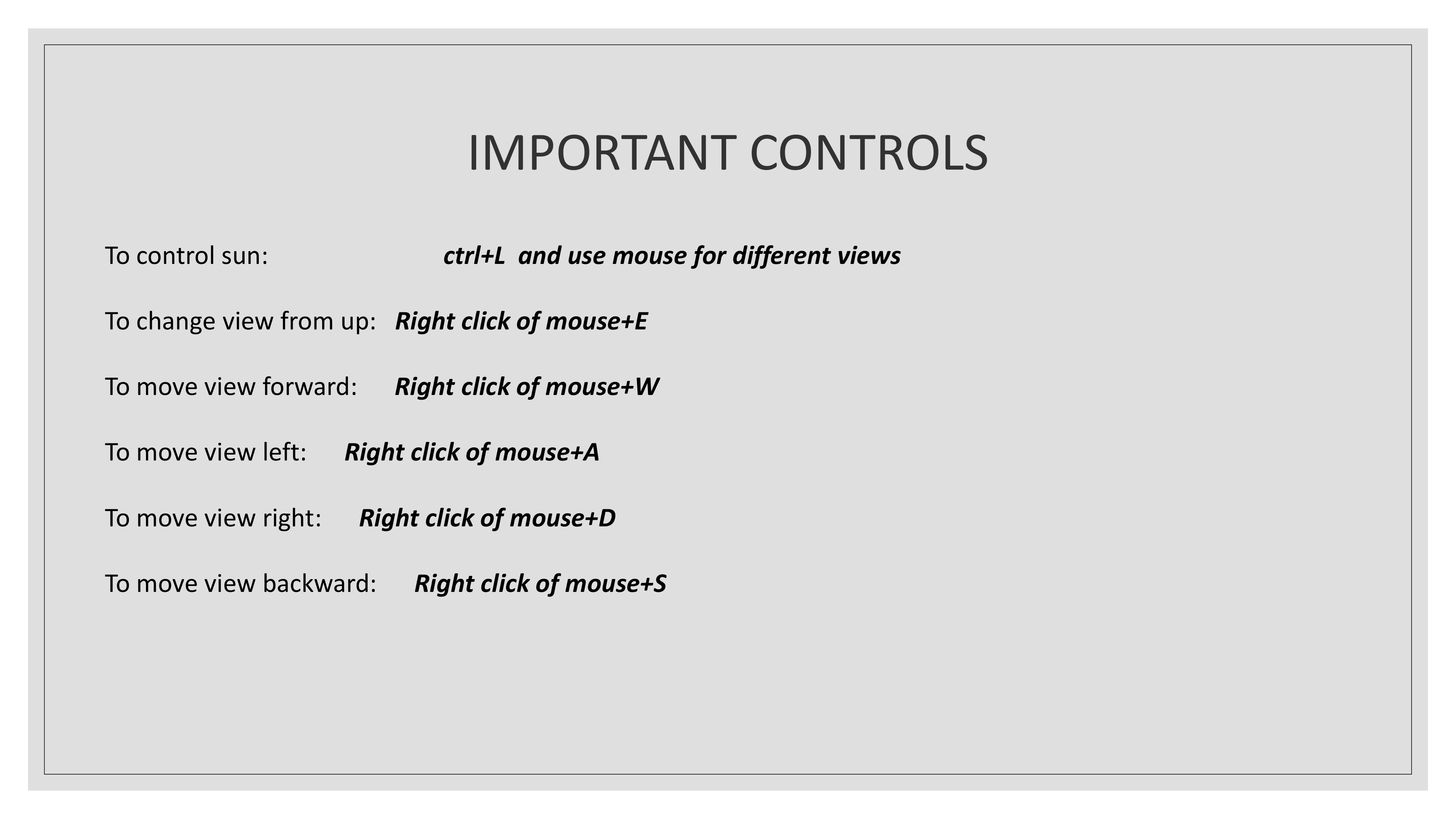important_controls