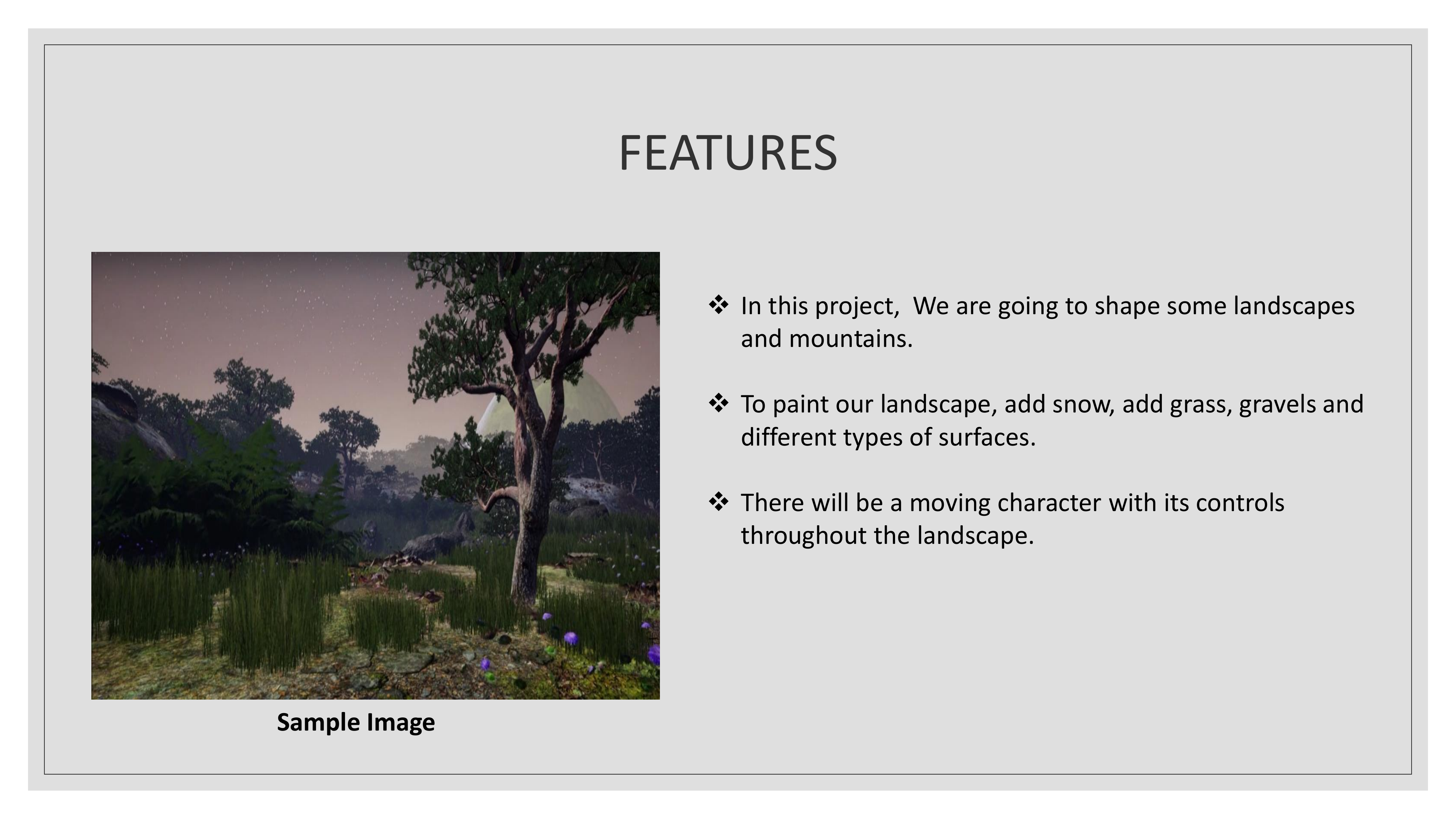Features