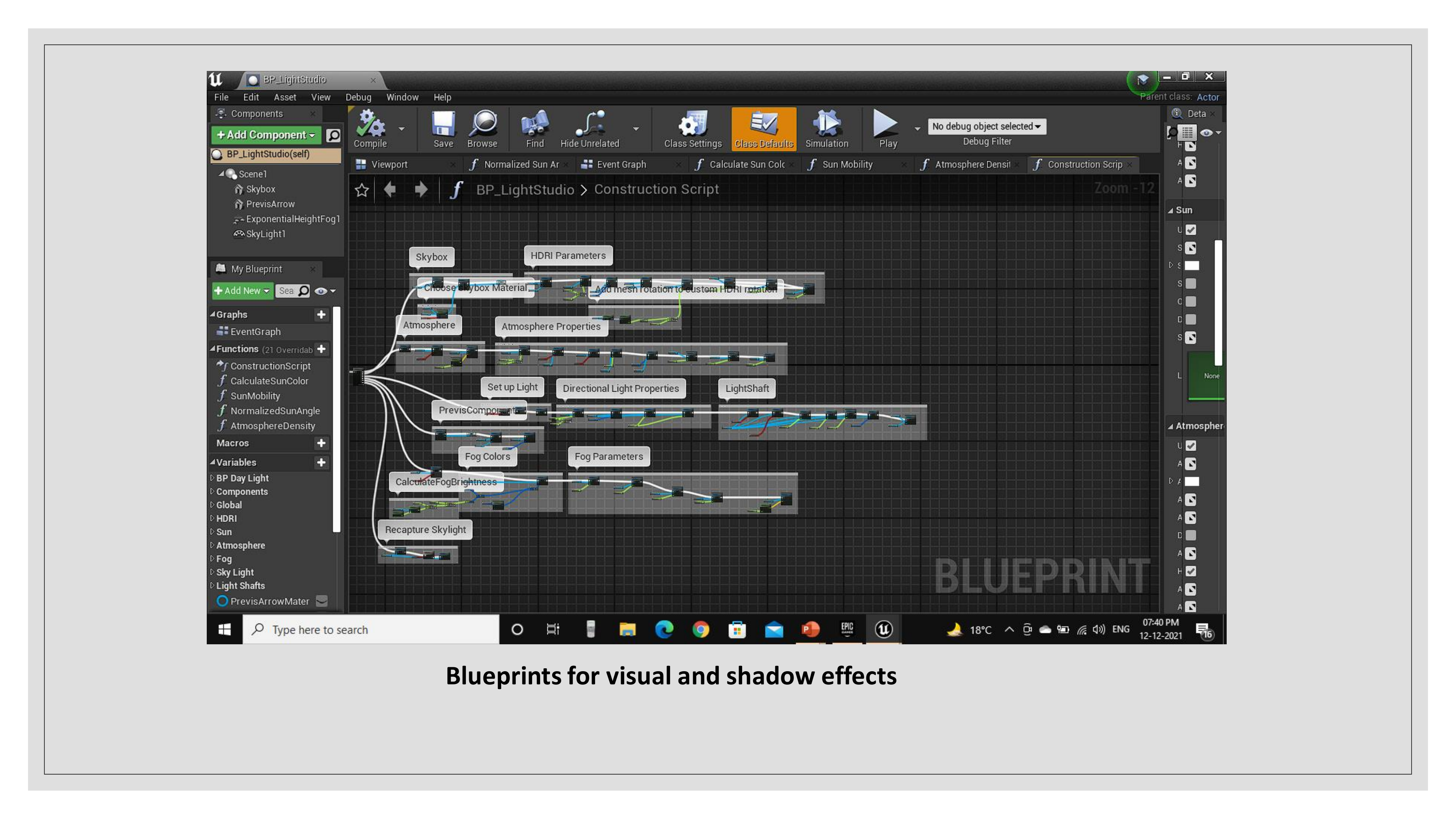 blueprints